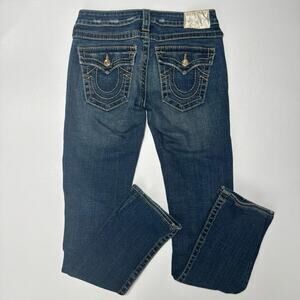 True Religion Disco Billy Big T Low Rise Jeans
